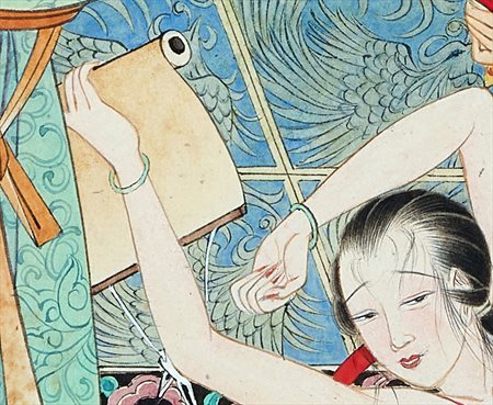 江汉-胡也佛金瓶梅秘戏图：春画里的无边风月